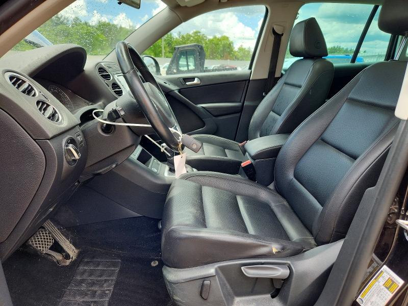 2014 Volkswagen Tiguan VIN WVGBV3AX1EW541890 COPART salvage auction — FRONT END, Wi - Certificate Of Title, sold $1,050 on 2026-08-03 (photo 7)