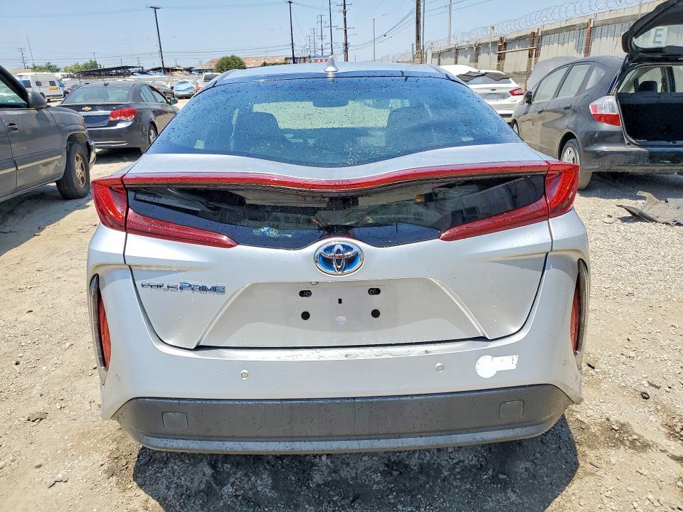 2017 Toyota VIN JTDKARFP0H3019284 COPART salvage auction — FRONT END, Ca - Salvage Certificate, sold $6,200 on 2026-07-16 (photo 6)