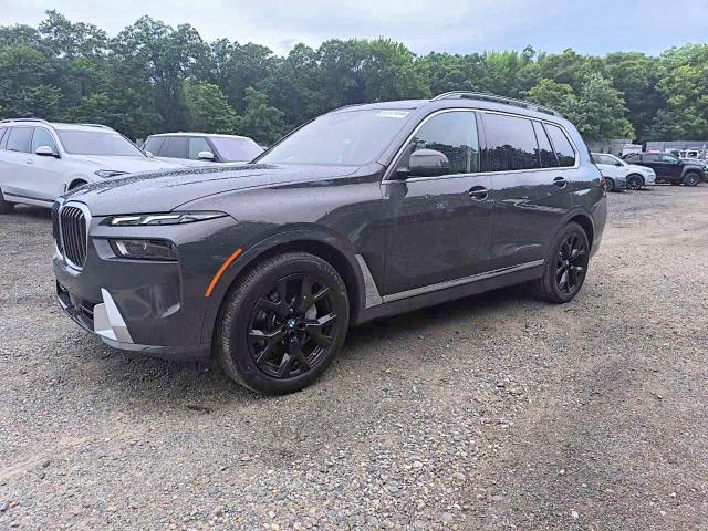 2026 BMW X7 VIN 5UX23EM06T9126112 COPART salvage auction — HAIL, Nj - Cert Of Title-Salvage (P), sold $50,500 on 2026-07-17 (photo 1)