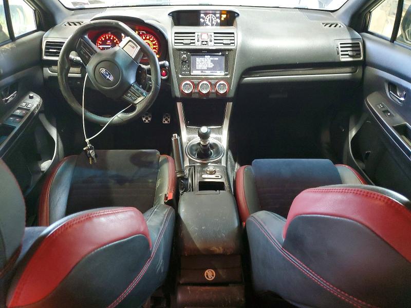 2015 Subaru Wrx VIN JF1VA2P64F9815272 COPART salvage auction — FRONT END, Pa - Cert Of Title (P), sold $7,900 on 2026-07-27 (photo 8)