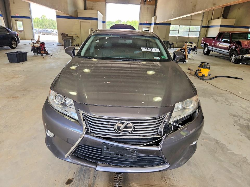 2013 Lexus ES VIN JTHBK1GG9D2064932 COPART salvage auction — FRONT END, Va - Cert Of Title - Salvage, sold $4,200 on 2026-07-10 (photo 5)