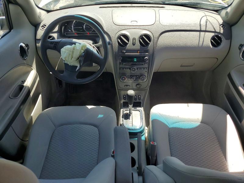 2008 Chevrolet Hhr VIN 3GNDA13D18S598775 COPART salvage auction — FRONT END, Nv - Salvage Title, sold $350 on 2026-07-30 (photo 8)