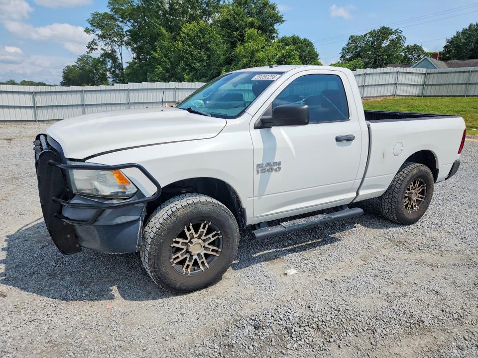 2013 Ram 1500 VIN 3C6JR6AP7DG522495 COPART salvage auction — FRONT END, Nc - Salvage Certificate Of Title, sold $175 on 2026-07-29 (photo 1)