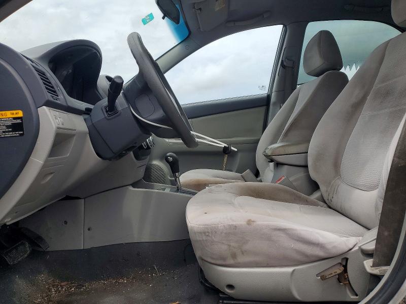 2008 Kia Spectra VIN KNAFE121185521151 COPART salvage auction — REAR END, FL - CERT OF TITLE SLVG REBUILDABLE, sold $250 on 2026-07-02 (photo 7)