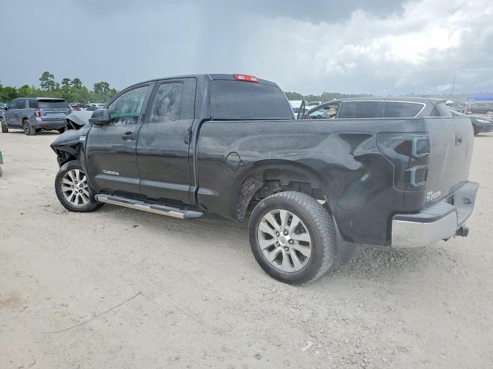 2010 Toyota Tundra VIN 5TFRM5F11AX006410 COPART salvage auction — FRONT END, TX - SALVAGE VEHICLE TITLE (P), sold $2,000 on 2026-07-17 (photo 2)