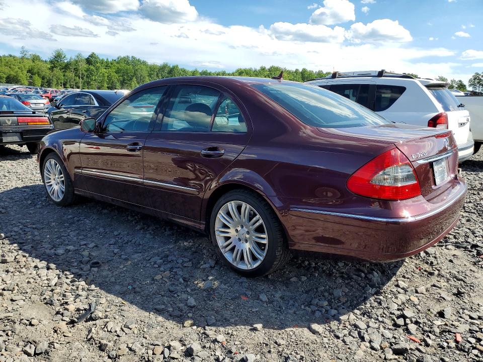 2007 Mercedes-benz E-class VIN WDBUF22X07B069631 COPART salvage auction — FRONT END, Pa - Certificate Of Salvage, sold $725 on 2026-07-08 (photo 2)
