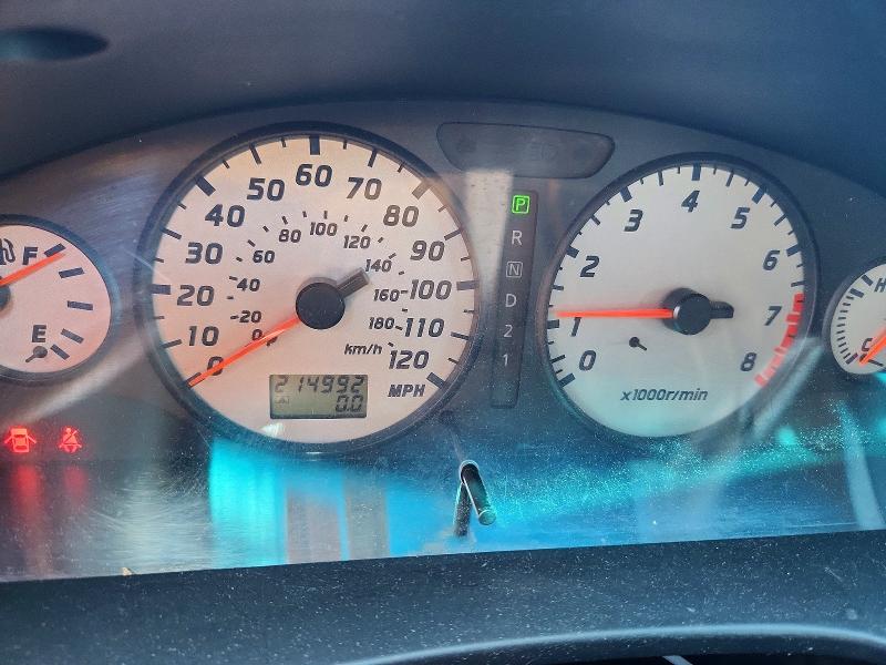 2003 Nissan Pathfinder VIN JN8DR09Y93W815240 COPART salvage auction — FRONT END, CT - CERT OF TITLE-SALVAGE, sold $450 on 2026-07-10 (photo 9)