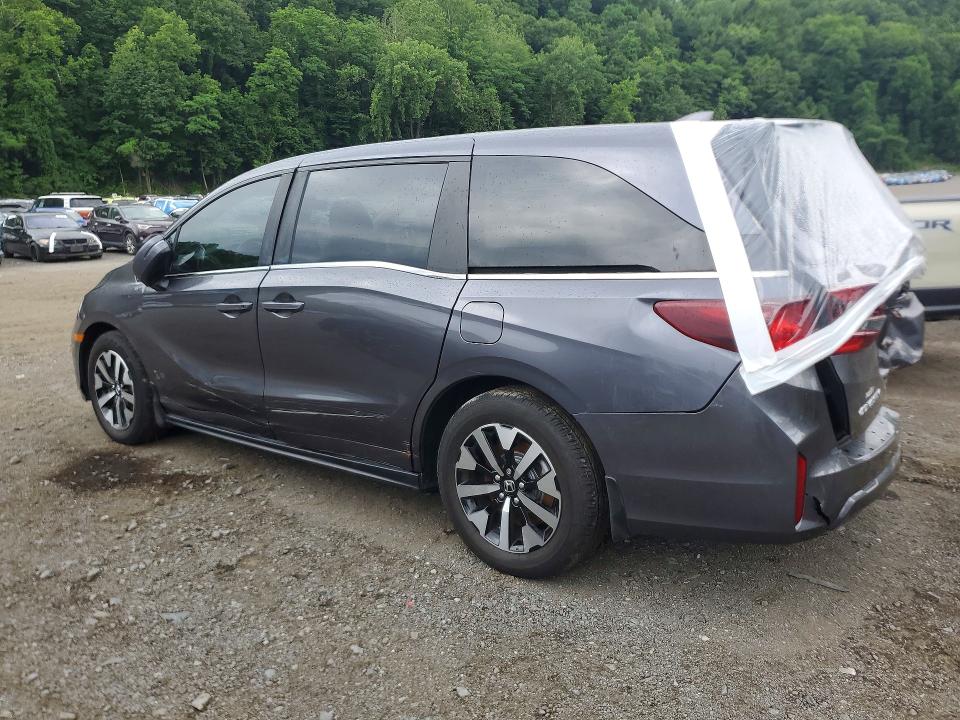 2026 Honda Odyssey VIN 5FNRL6H67TB004899 COPART salvage auction — REAR END, Nj - Cert Of Title-Salvage, sold $12,700 on 2026-07-30 (photo 2)