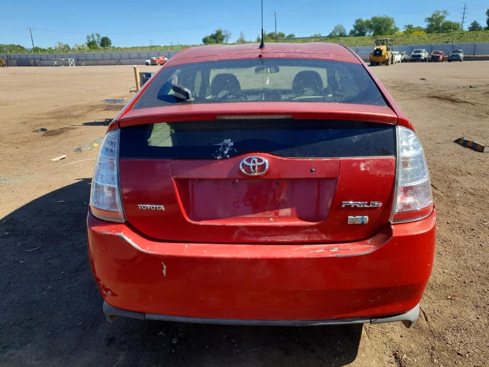 2006 Toyota Prius VIN JTDKB20U263151141 COPART salvage auction — MINOR DENT/SCRATCHES, Co - Dis/Dlr/Exp Only Clean Title, sold $600 on 2026-07-17 (photo 6)