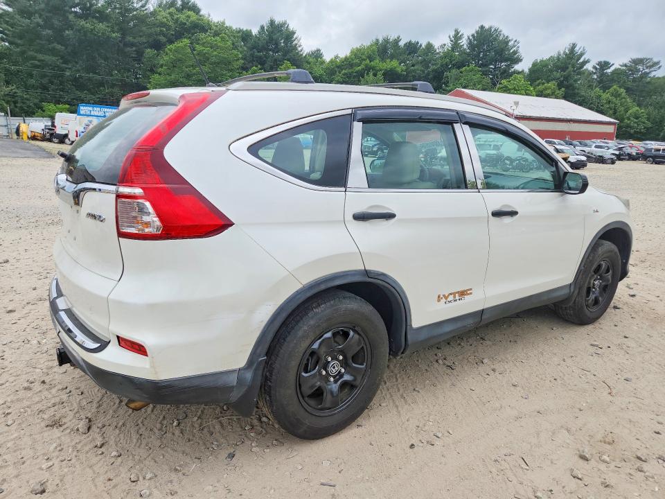 2016 Honda Cr-v VIN 5J6RM4H32GL138191 COPART salvage auction — MINOR DENT/SCRATCHES, Ct - Certificate Of Title, sold $4,350 on 2026-07-02 (photo 3)