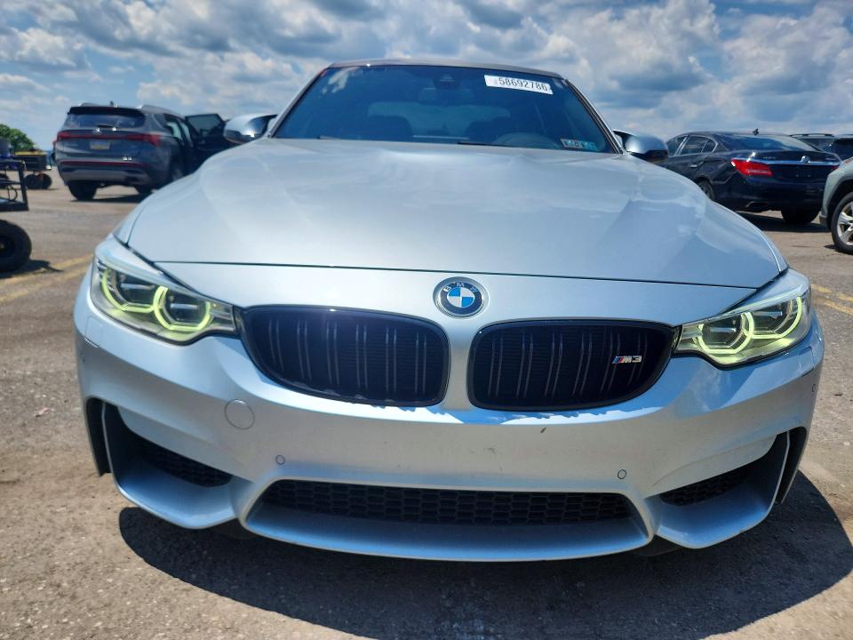 2017 BMW VIN WBS8M9C50H5G84688 COPART salvage auction — SIDE, Pa - Certificate Of Salvage, sold $28,750 on 2026-08-28 (photo 5)