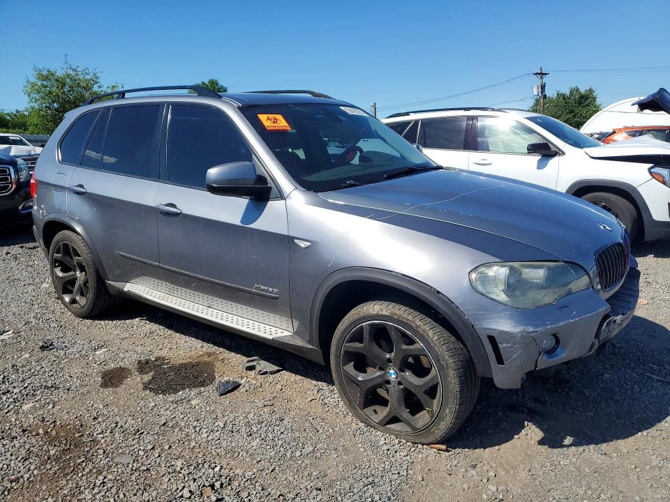 2010 BMW X5 VIN 5UXFE4C56AL278765 COPART salvage auction — FRONT END, Nj - Cert Of Title-Salvage, sold $700 on 2026-07-10 (photo 4)