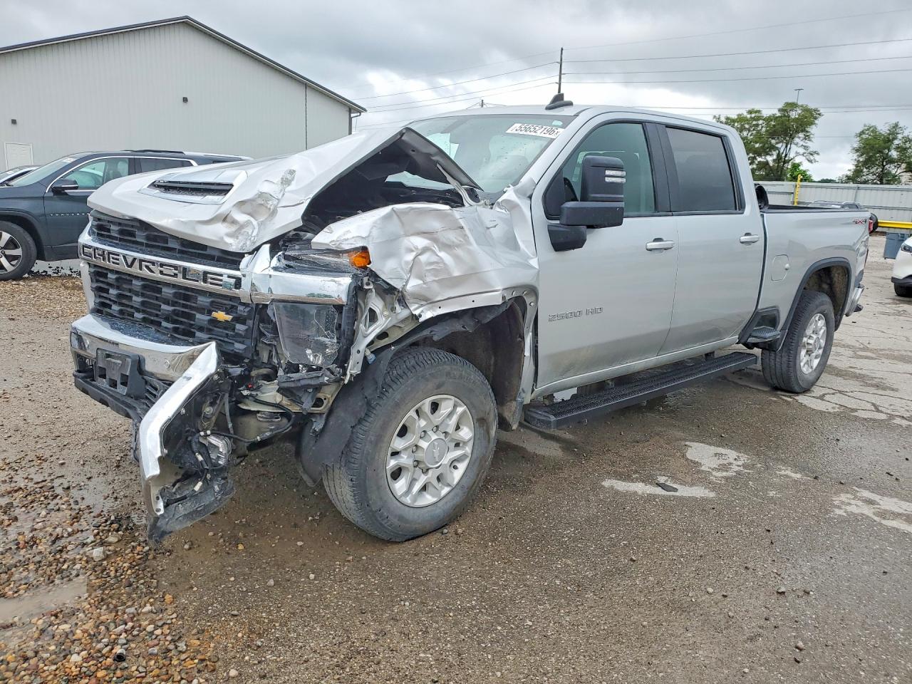 2020 Chevrolet Silverado 2500 VIN 1GC1YNEY9LF330195 — COPART salvage auction photo