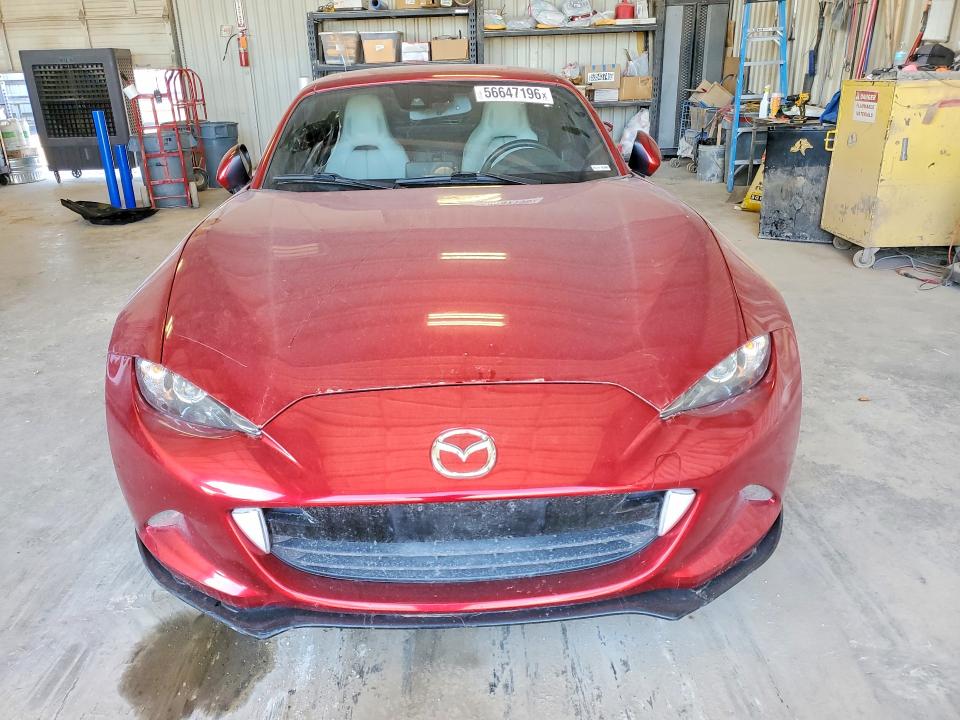 2021 Mazda Mx-5 VIN JM1NDAM74M0454233 COPART salvage auction — WATER/FLOOD, Tx - Salvage Title-Flood Damage, sold $1,100 on 2026-07-24 (photo 5)