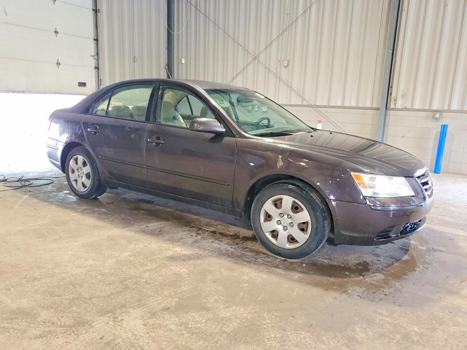 2009 Hyundai Sonata VIN 5NPET46C49H441829 COPART salvage auction — SIDE, Pa - Cert Of Title, sold $525 on 2026-07-22 (photo 4)