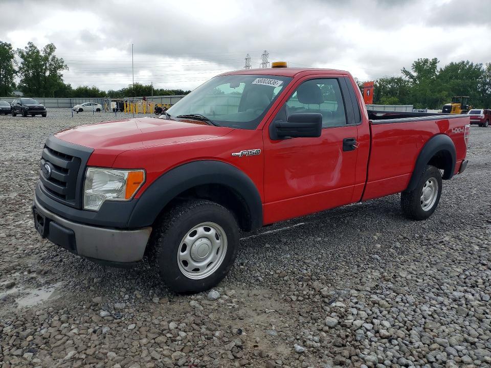 2012 Ford VIN 1FTMF1EM4CKE08737 COPART salvage auction — REAR END, Oh - Cert Of Title-Salvage, sold $2,650 on 2026-07-02 (photo 1)
