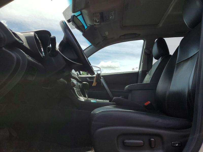 2013 Toyota Highlander VIN 5TDBK3EHXDS186099 COPART salvage auction — SIDE, On - Permit Salvage, sold $3,000 on 2026-07-28 (photo 7)