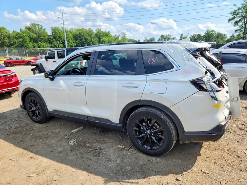 2024 Honda VIN 7FARS5H58RE006968 COPART salvage auction — REAR END, MD - CERT OF SALVAGE < 75% DAMAGE (P), sold $14,900 on 2026-07-02 (photo 2)