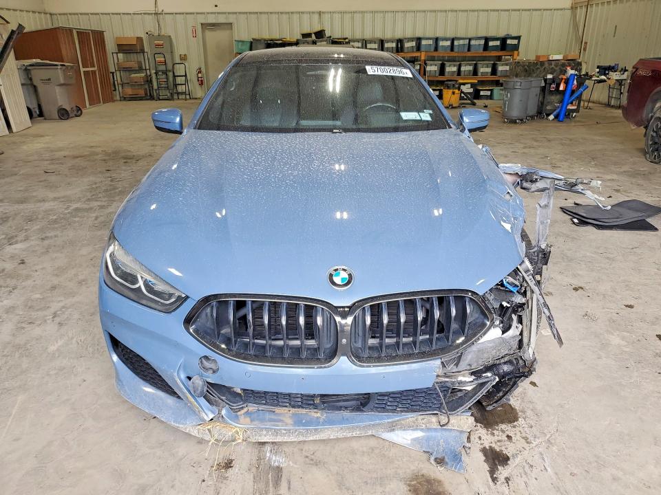 2021 BMW M8 VIN WBAGV8C02MCG42752 COPART salvage auction — FRONT END, Ny - Mv-907A Salvage Certificate, sold $15,900 on 2026-07-13 (photo 5)