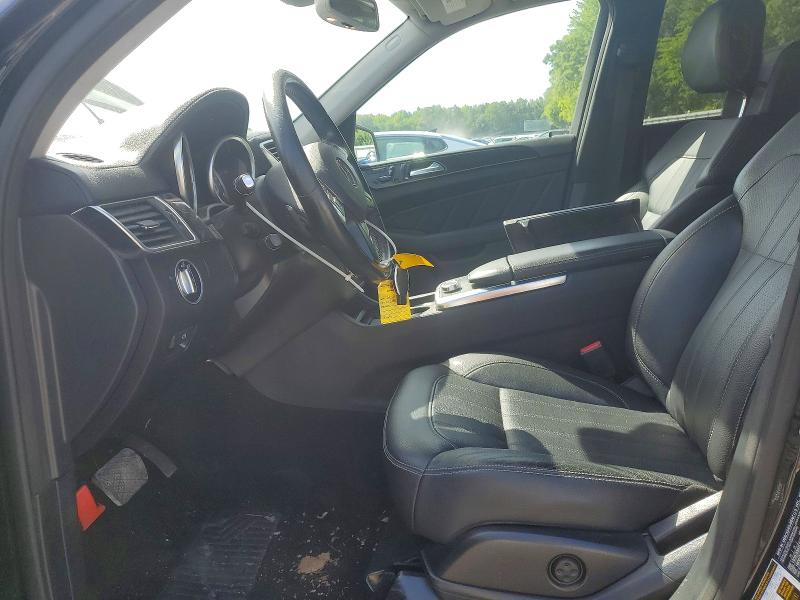 2016 Mercedes-benz Gl-klasse VIN 4JGDF6EE1GA625384 COPART salvage auction — WATER/FLOOD, FL - CERT OF TITLE-SLVG REBLD FLOOD, sold $2,450 on 2026-07-02 (photo 7)
