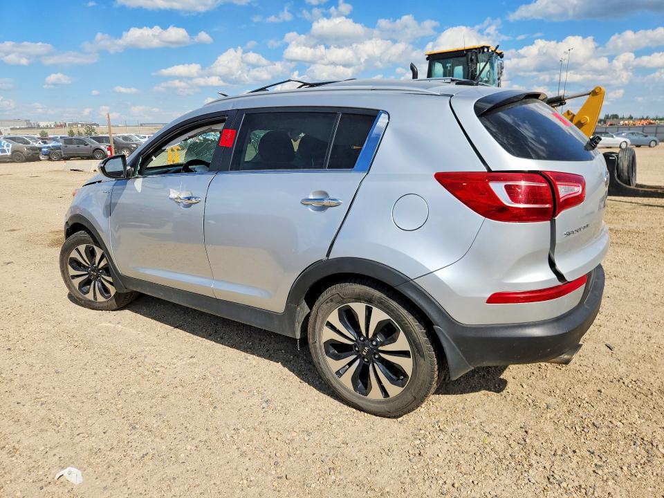 2011 Kia Sportage VIN KNDPCCA67B7166262 COPART salvage auction — SIDE, Ab - Bos - Salvage, sold $725 on 2026-07-16 (photo 2)