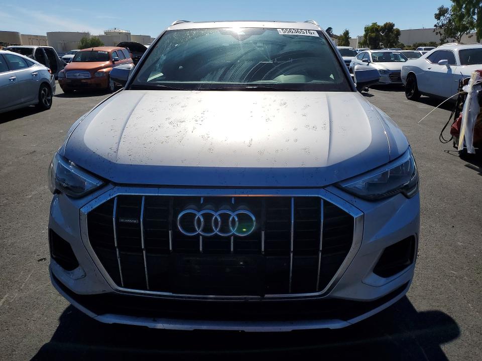 2019 Audi Q3 VIN WA1AECF34K1077356 COPART salvage auction — SIDE, CA - SALVAGE CERTIFICATE, sold $5,800 on 2026-07-15 (photo 5)