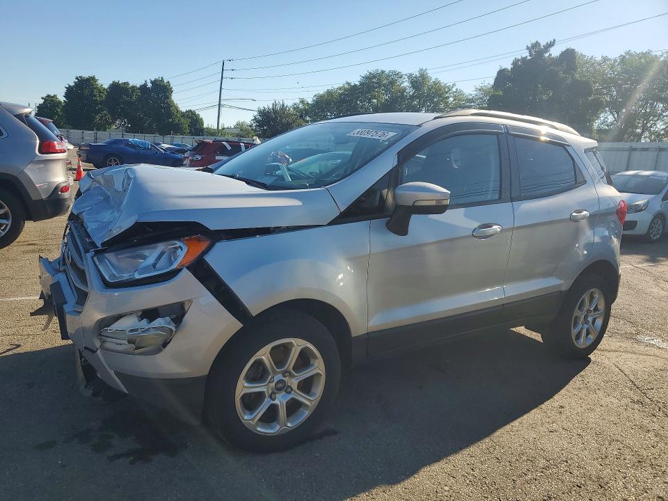 2018 Ford VIN MAJ6P1UL2JC215983 COPART salvage auction — FRONT END, Oh - Cert Of Title-Salvage, sold $275 on 2026-07-06 (photo 1)