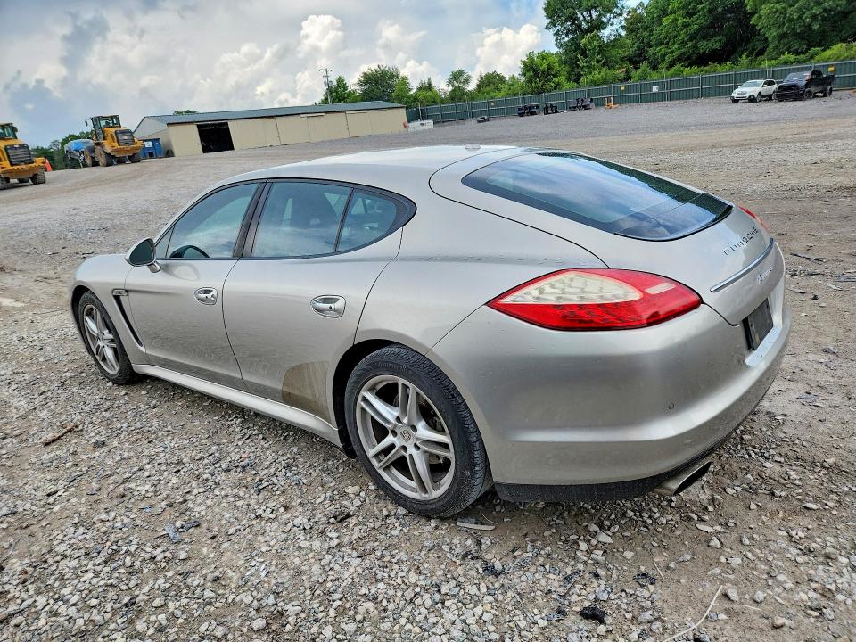2011 Porsche Panamera VIN WP0AA2A73BL010466 COPART salvage auction — WATER/FLOOD, Tn - Salvage Cert-Water Damage, sold $4,200 on 2026-07-02 (photo 2)