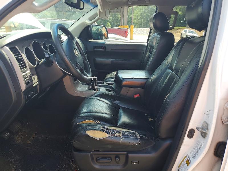 2012 Toyota Tundra VIN 5TFRY5F16CX128218 COPART salvage auction — SIDE, Sc - Cert Of Title-Salvage, sold $2,750 on 2026-07-10 (photo 7)