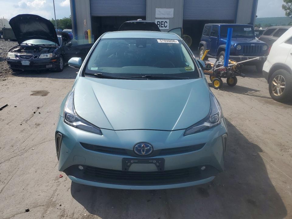2019 Toyota Prius VIN JTDL9RFU3K3010413 COPART salvage auction — NORMAL WEAR, Fl - Certificate Of Title (P), sold $3,900 on 2026-07-29 (photo 5)