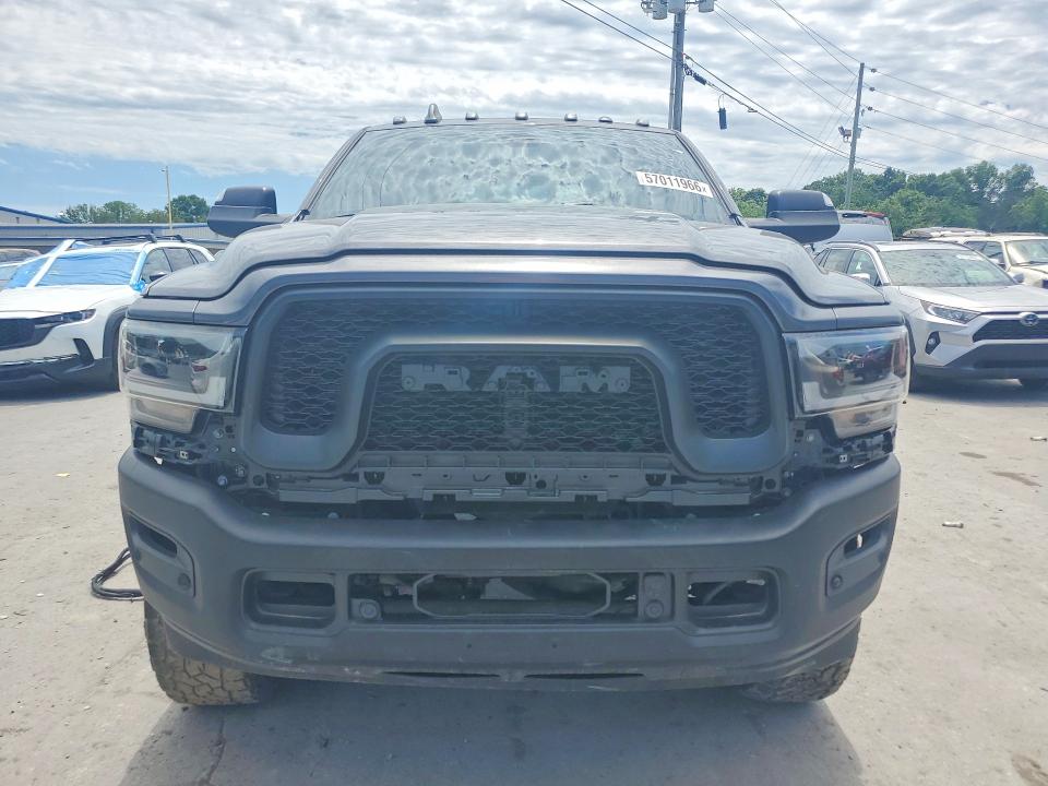 2021 Ram 2500 VIN 3C6TR5EJ5MG520396 COPART salvage auction — FRONT END, FL - CERT OF TITLE SLVG REBUILDABLE (P), sold $9,700 on 2026-07-29 (photo 5)