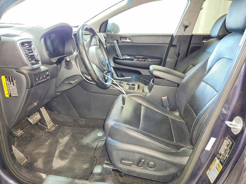 2017 Kia Sportage VIN KNDPRCA68H7104506 COPART salvage auction — FRONT END, Pa - Certificate Of Salvage, sold $4,600 on 2026-07-02 (photo 7)