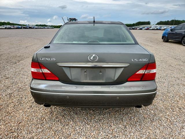 2004 Lexus Ls VIN JTHBN36F140144524 COPART salvage auction — FRONT END, Al - Cert Of Title-Salvage Title, sold $350 on 2026-07-08 (photo 6)
