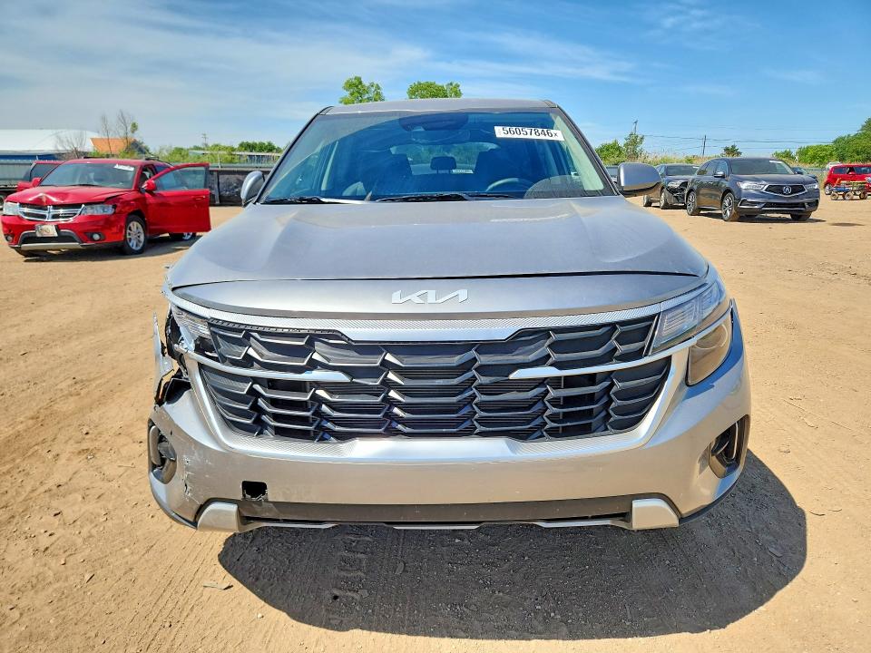 2026 Kia Seltos VIN KNDEP2AA6T7924703 COPART salvage auction — FRONT END, OH - CERT OF TITLE-SALVAGE, sold $6,400 on 2026-07-02 (photo 5)
