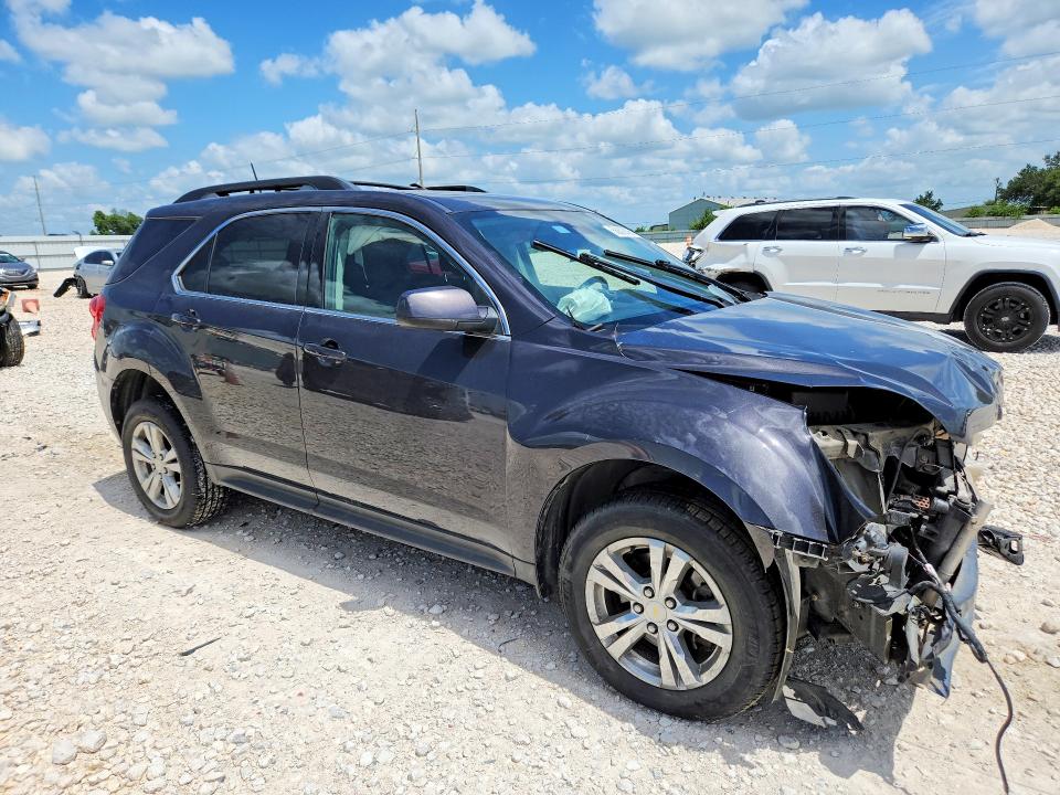 2015 Chevrolet Equinox VIN 2GNFLFEK6F6186374 COPART salvage auction — FRONT END, Tx - Salvage Vehicle Title, sold $70 on 2026-07-09 (photo 4)