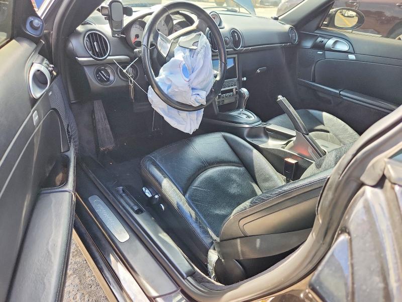 2008 Porsche Cayman VIN WP0AB29848U780270 COPART salvage auction — FRONT END, Pa - Certificate Of Salvage, sold $9,400 on 2026-07-02 (photo 8)