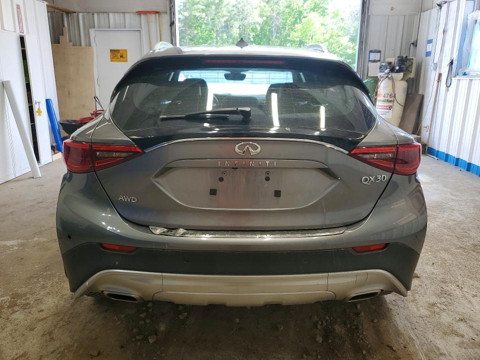 2017 Infiniti Qx30 VIN SJKCH5CR8HA014535 COPART salvage auction — REAR END, Me - Cert Of Title-Salvage Collisio, sold $3,700 on 2026-07-02 (photo 6)