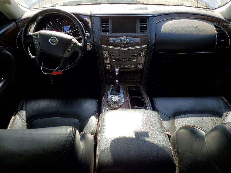 2019 Nissan Armada VIN JN8AY2NC4KX511401 COPART salvage auction — FRONT END, Co - Public - Salvage Title, sold $9,300 on 2026-09-01 (photo 8)