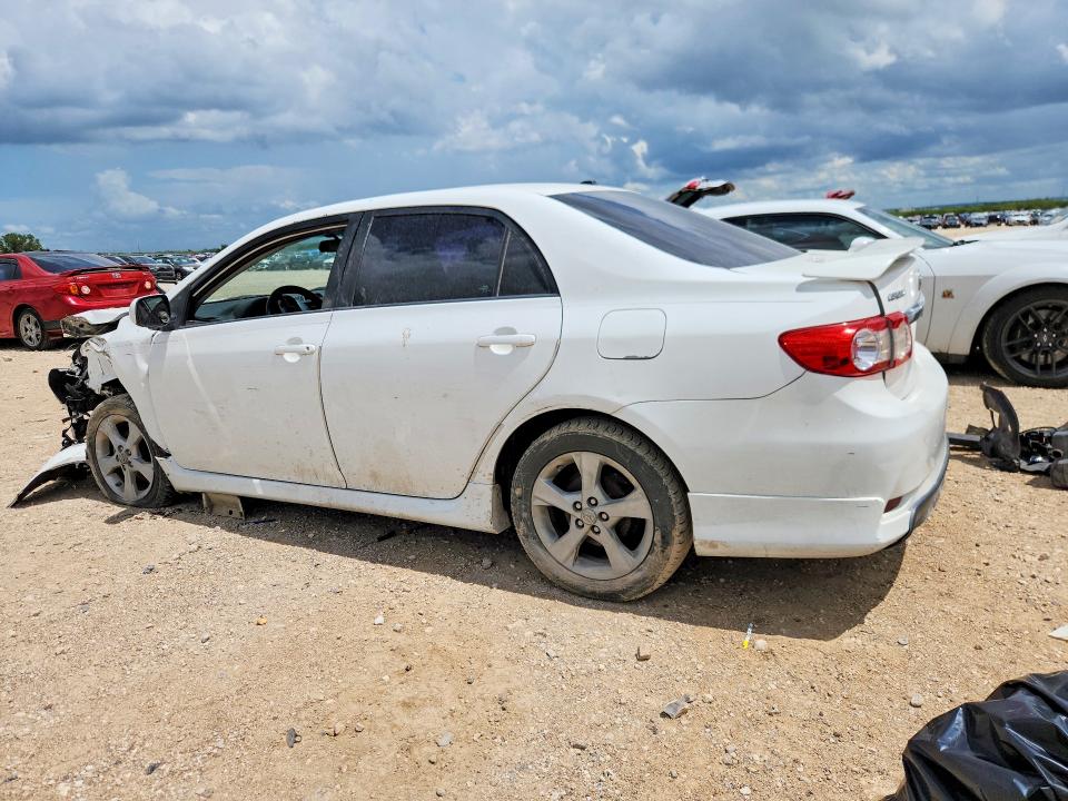 2012 Toyota Corolla VIN 5YFBU4EE8CP010875 COPART salvage auction — FRONT END, Tx - Salvage Vehicle Title, sold $1,350 on 2026-07-16 (photo 2)