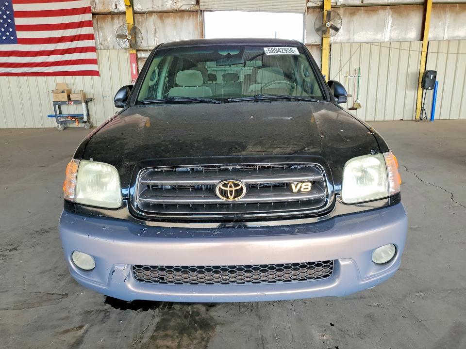 2002 Toyota Sequoia VIN 5TDZT34A82S119045 COPART salvage auction — MINOR DENT/SCRATCHES, Az - Certificate Of Title (P), sold $1,500 on 2026-07-22 (photo 5)