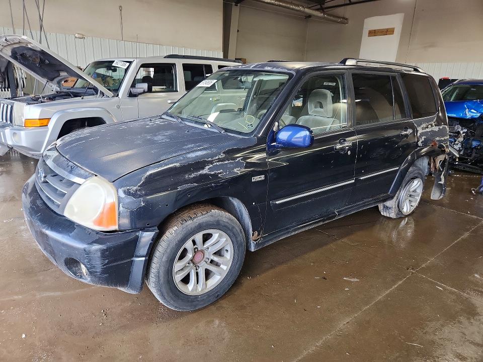 2004 Suzuki Xl7 VIN JS3TY92V544102655 COPART salvage auction — REAR END, Il - Salvage Certificate, sold $275 on 2026-07-16 (photo 1)