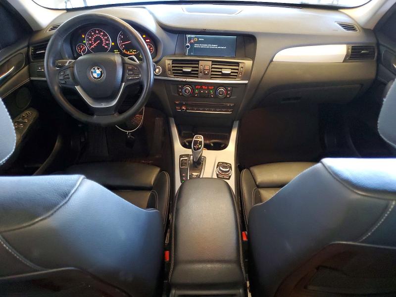 2011 BMW X3 VIN 5UXWX7C57BLT78628 COPART salvage auction — FRONT END, Ca - Salvage Certificate, sold $1,400 on 2026-07-04 (photo 8)