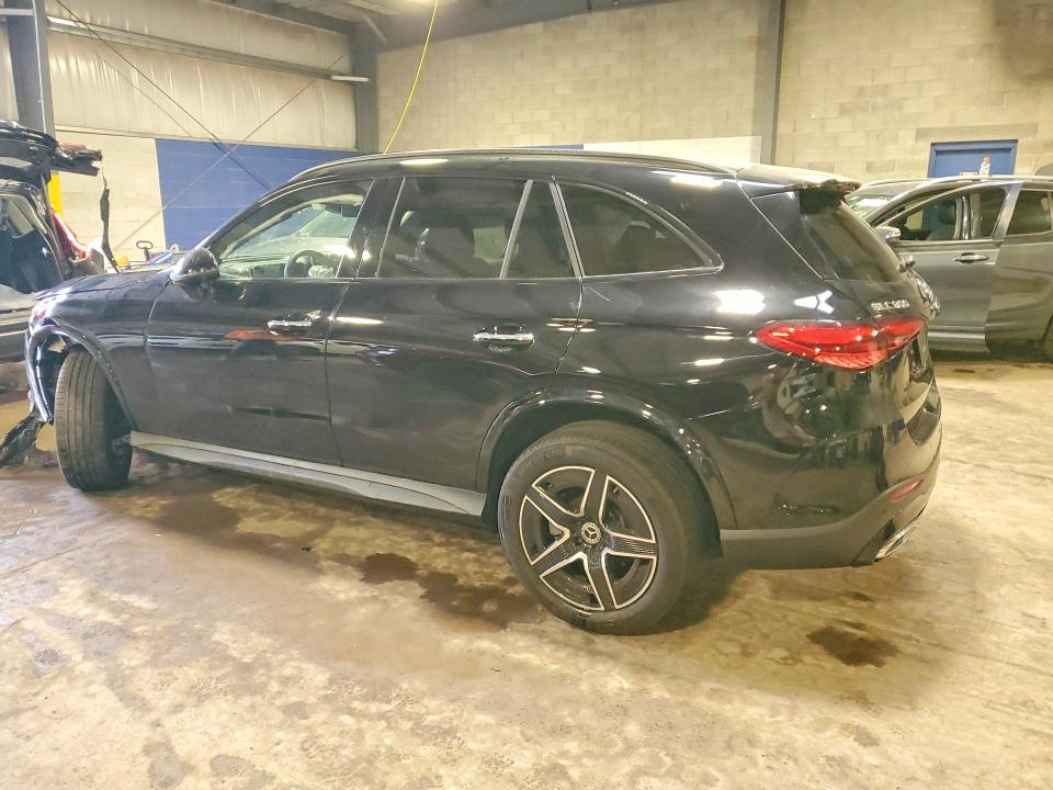 2025 Mercedes-benz Glc VIN W1NKM4HB3SF393396 COPART salvage auction — FRONT END, Pa - Certificate Of Salvage, sold $23,800 on 2026-07-08 (photo 2)
