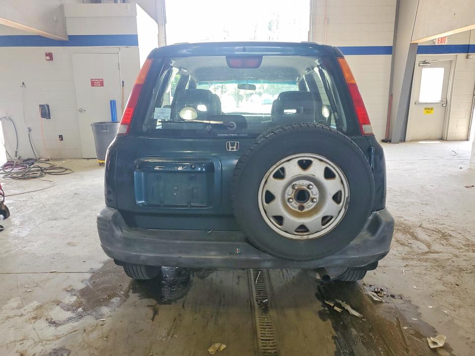 1998 Honda Cr-v VIN JHLRD184XWC038130 COPART salvage auction — FRONT END, VA - CERTIFICATE OF TITLE, sold $375 on 2026-07-10 (photo 6)