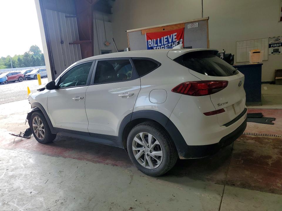 2020 Hyundai Tucson VIN KM8J2CA48LU166356 COPART salvage auction — FRONT END, Pa - Certificate Of Salvage, sold $2,800 on 2026-07-20 (photo 2)