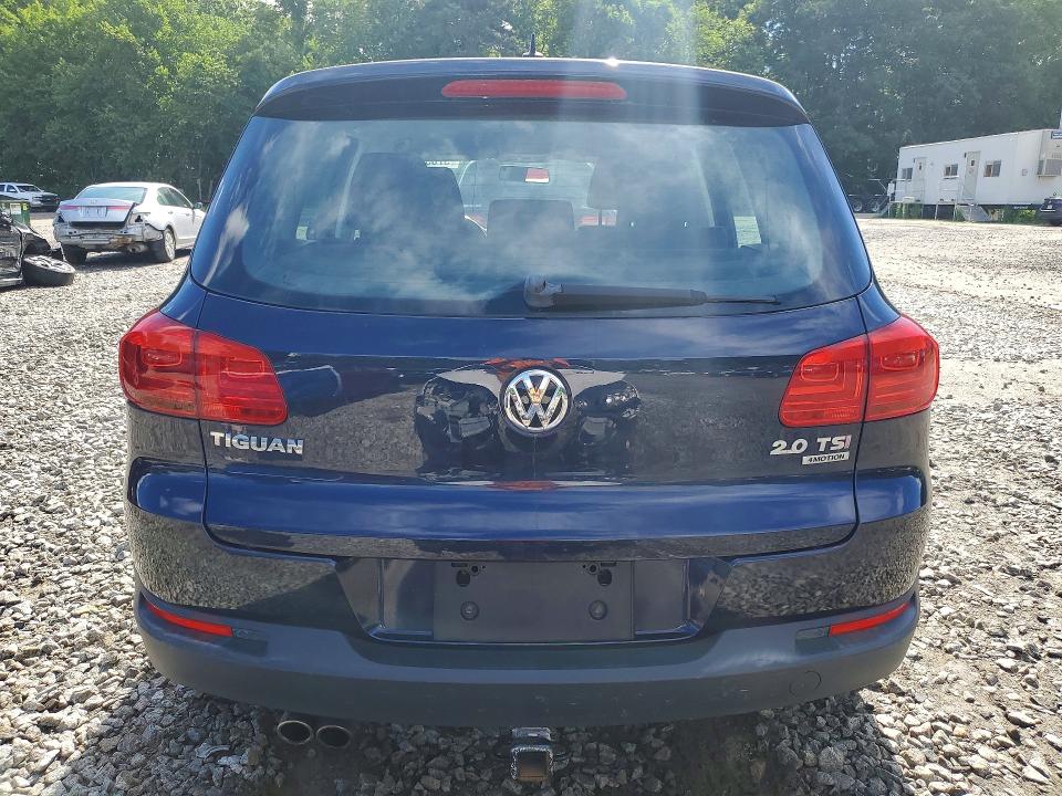 2013 Volkswagen Tiguan VIN WVGBV3AX2DW072226 COPART salvage auction — MINOR DENT/SCRATCHES, Ma - Certificate Of Title (P), sold $1,950 on 2026-07-29 (photo 6)