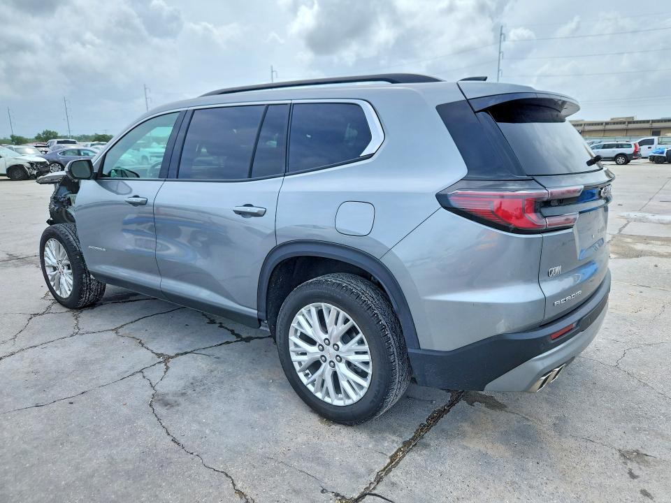 2024 Gmc Acadia VIN 1GKENKKS9RJ209413 COPART salvage auction — FRONT END, La - Cert Of Title-Salvage, sold $13,200 on 2026-08-19 (photo 2)
