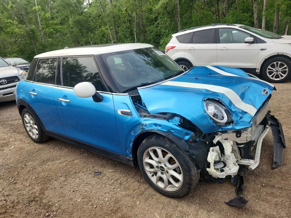 2019 Mini VIN WMWXU1C5XK2J02622 COPART salvage auction — FRONT END, On - No Title Available, sold $450 on 2026-07-21 (photo 4)