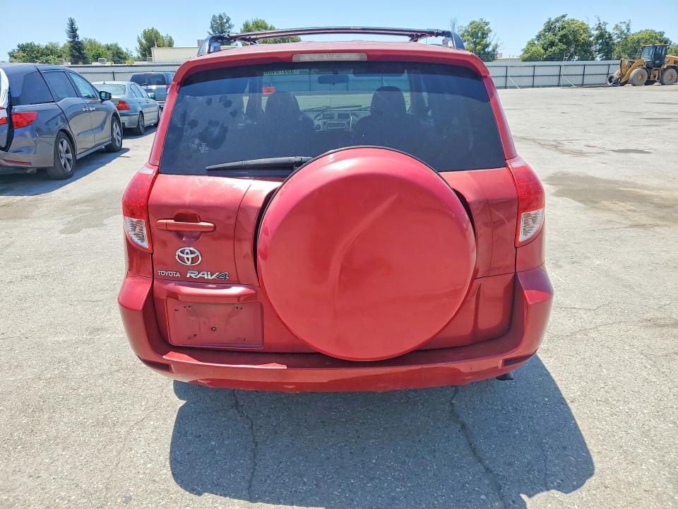 2008 Toyota Rav4 VIN JTMZD33V185081030 COPART salvage auction — FRONT END, Ca - Dis/Dlr/Exp Only Clean Title, sold $725 on 2026-07-06 (photo 6)
