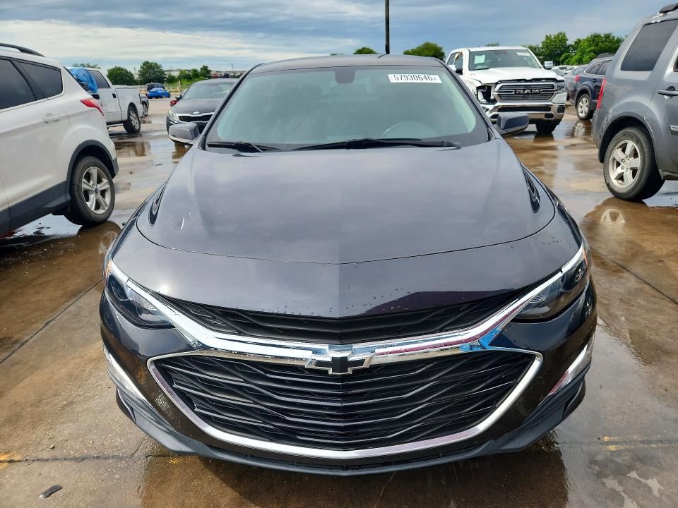 2022 Chevrolet Malibu VIN 1G1ZG5ST4NF204076 COPART salvage auction — REAR END, Ms - Cert Of Title-Salvaged, sold $6,000 on 2026-07-09 (photo 4)